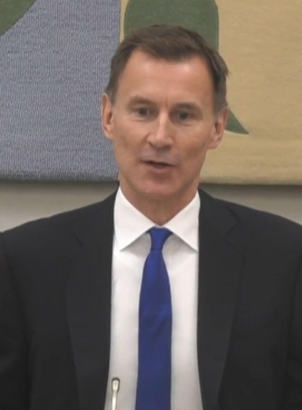 Jeremy Hunt, has said he sat at the top of a “rogue system” when he health secretary (Parliament TV/PA)