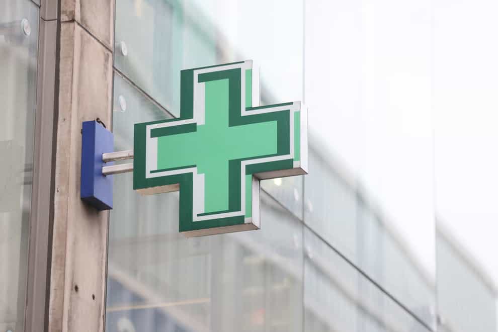 Prescription charges have been frozen in England (James Manning/PA)
