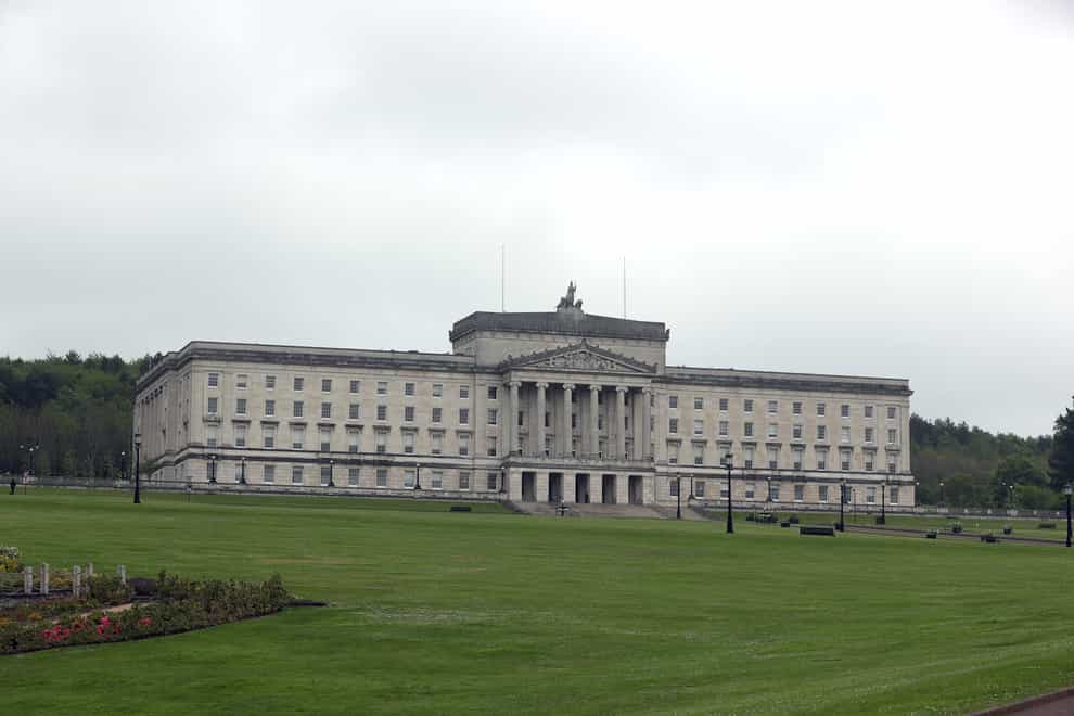 Parliament Buildings at Stormont, Belfast (Liam McBurney)