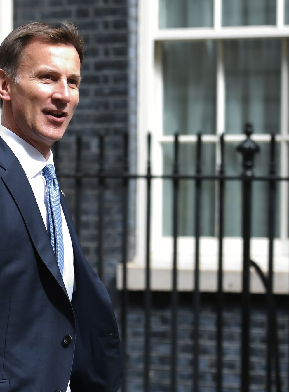 Jeremy Hunt has described sitting at the top of a ‘rogue system’ when he was health secretary and said he was ‘shocked to his core’ by failures in care (Stefan Rousseau/PA)