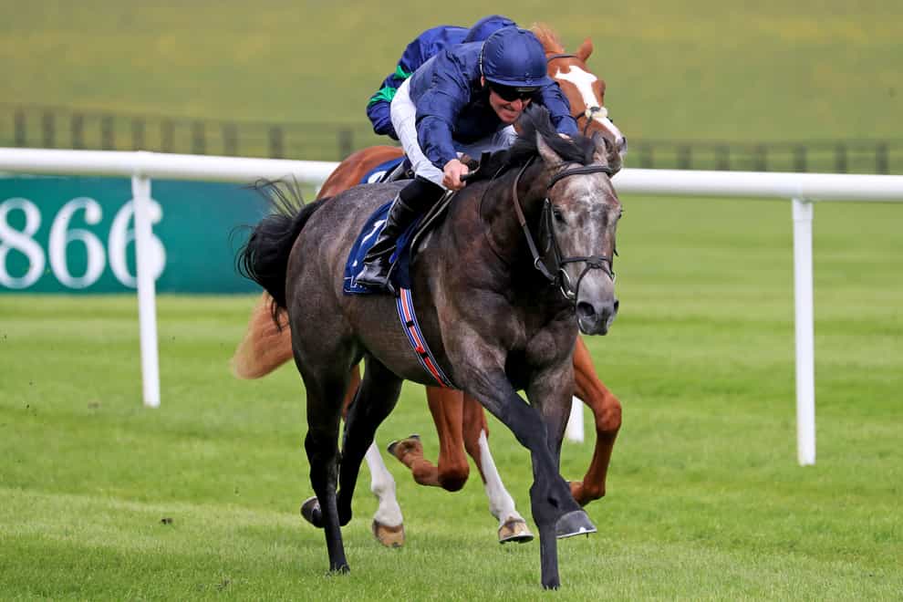 The Antartic ridden by Seamie Hefferan wins the Coolmore Stud Calyx at Naas racecourse in County Kildare, Ireland. Picture date: Sunday May 15, 2022.