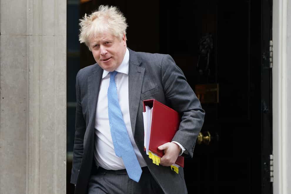 Boris Johnson has been warned by the EU not to violate Britain’s international treaty obligations (Kirsty O’Connor/PA)