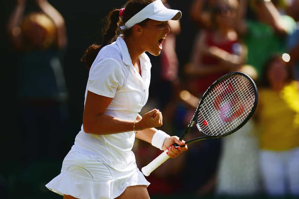 Laura Robson has admitted defeat in her efforts to return to tennis (Adam Davy/PA)