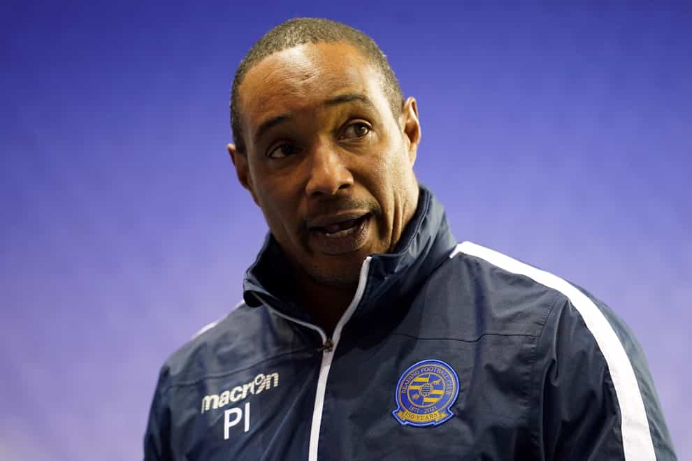 Reading have appointed Paul Ince as permanent manager (Nick Potts/PA)