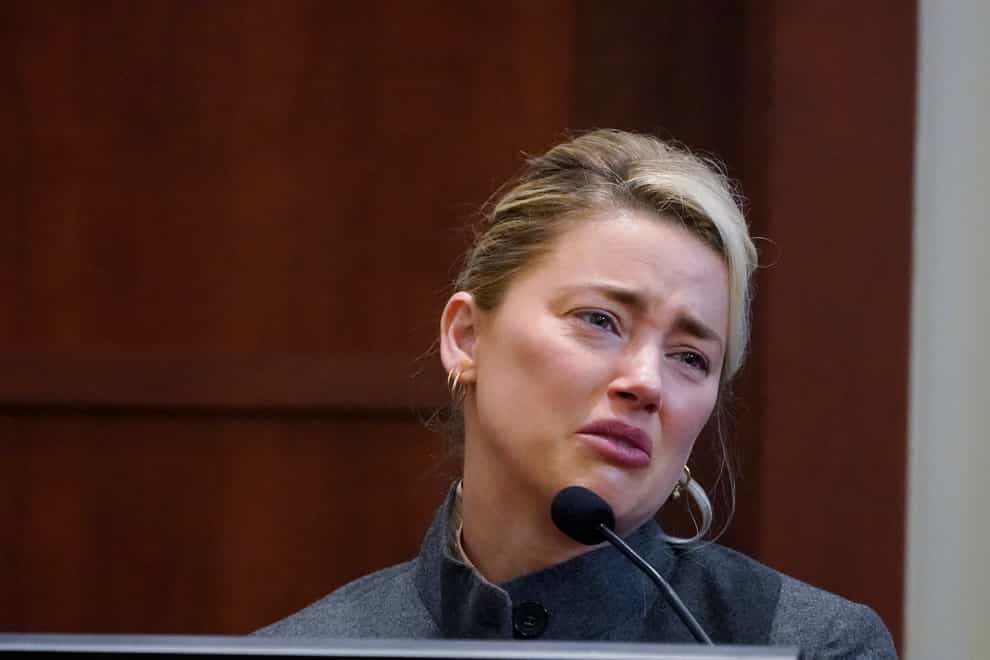 Amber Heard feared she would ‘literally not survive’ the relationship (Steve Helber/AP)