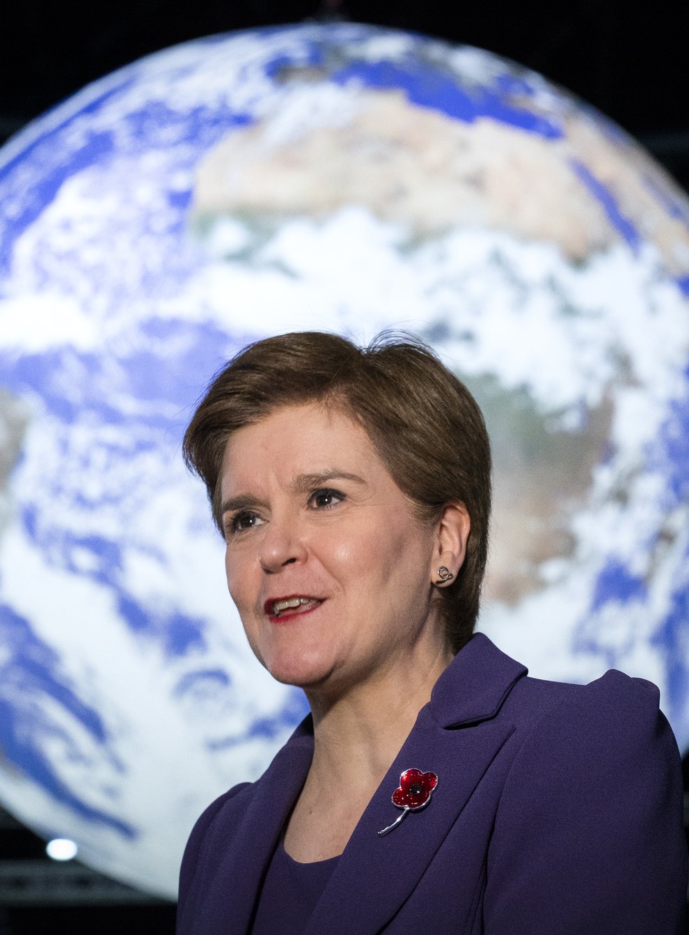 The First Minister was speaking during a visit to Washington DC on Monday (Jane Barlow/PA)