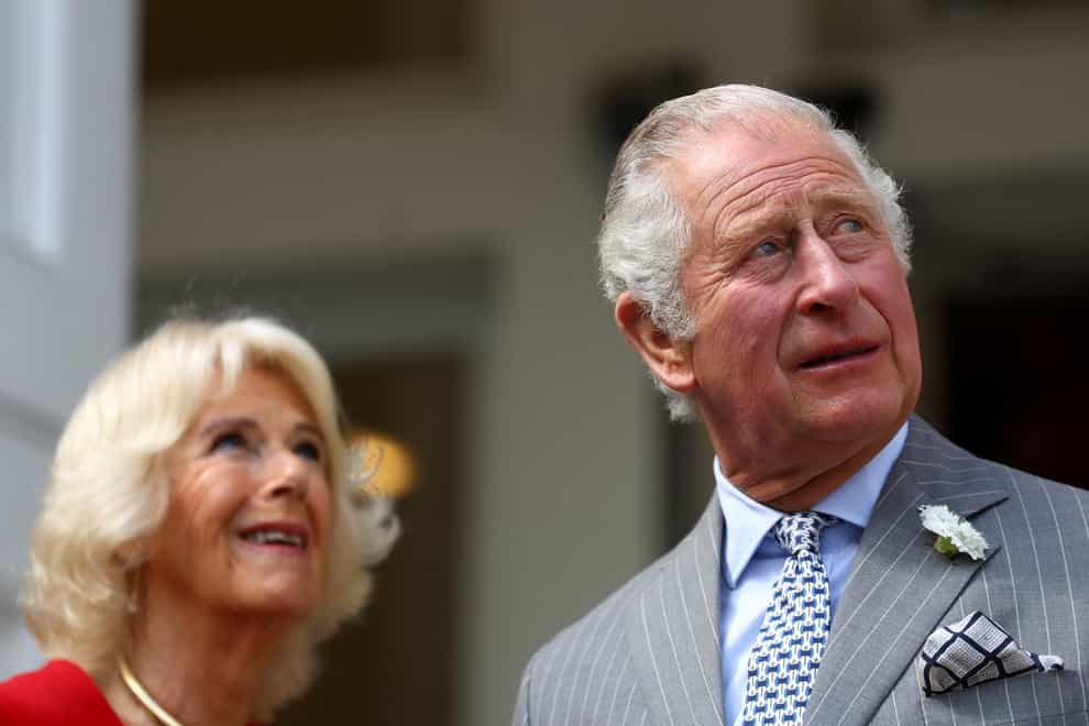 The Prince of Wales and Duchess of Cornwall (PA)