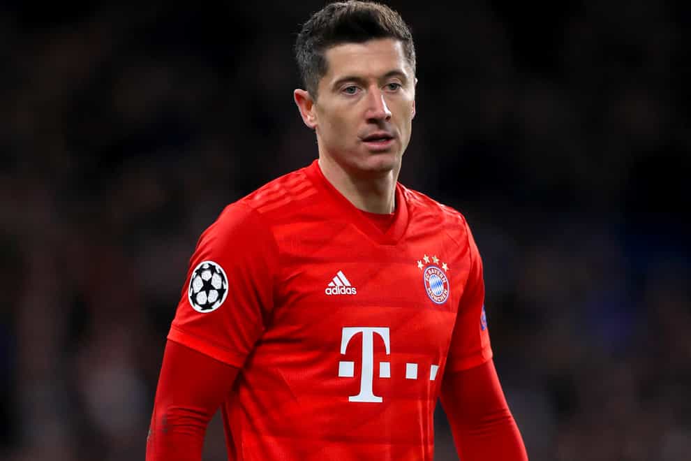 A new suitor has emerged for Robert Lewandowski, with The Guardian reporting Chelsea have entered the race for the Bayern Munich striker (Mike Egerton/PA)