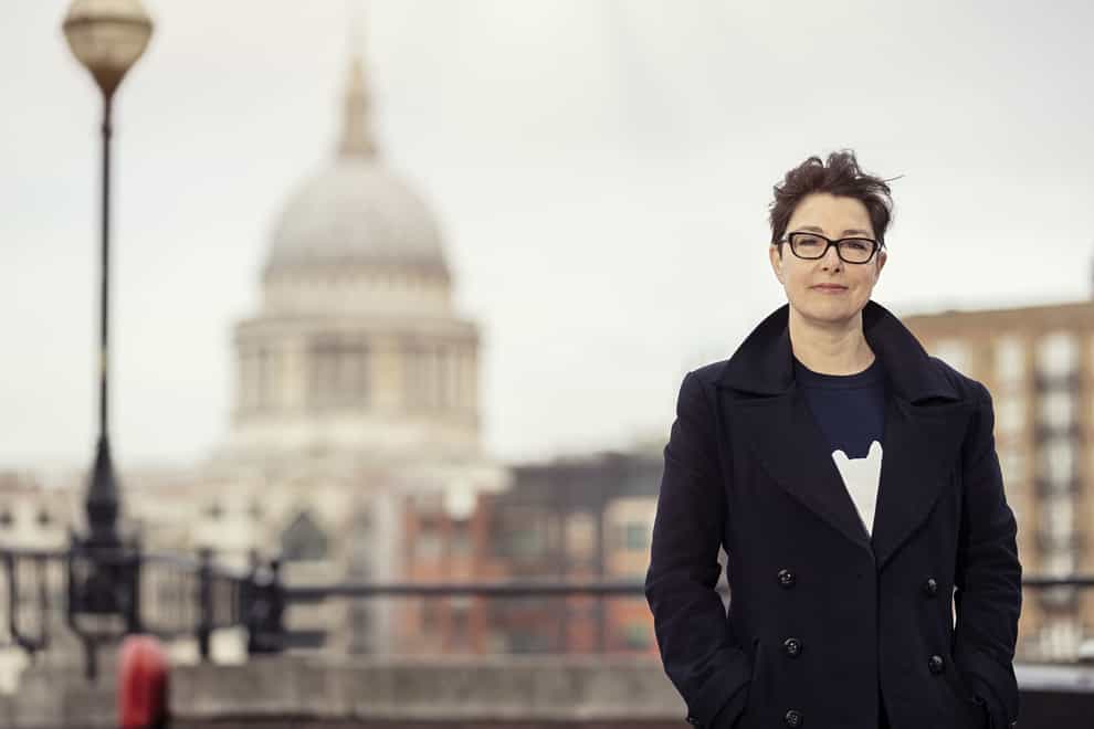 Sue Perkins from Who Do You Think You Are? (BBC/Wall To Wall Media Ltd/Stephen Perry/PA)