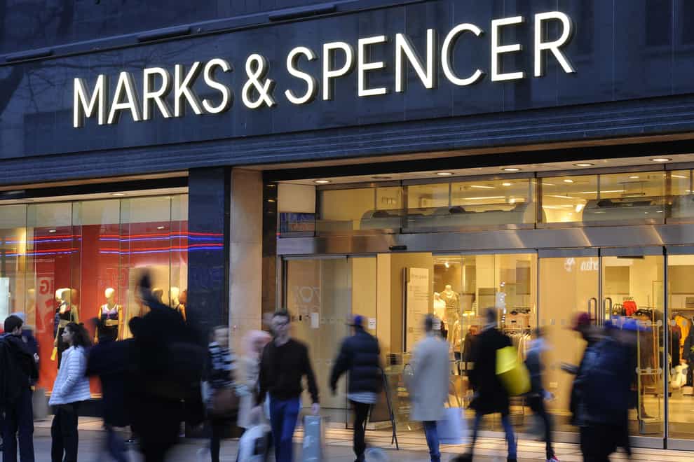 Marks & Spencer chairman and former Tory MP Archie Norman has accused the EU of making ‘highly bureaucratic’ and ‘pointless’ proposals over the Northern Ireland protocol (PA)