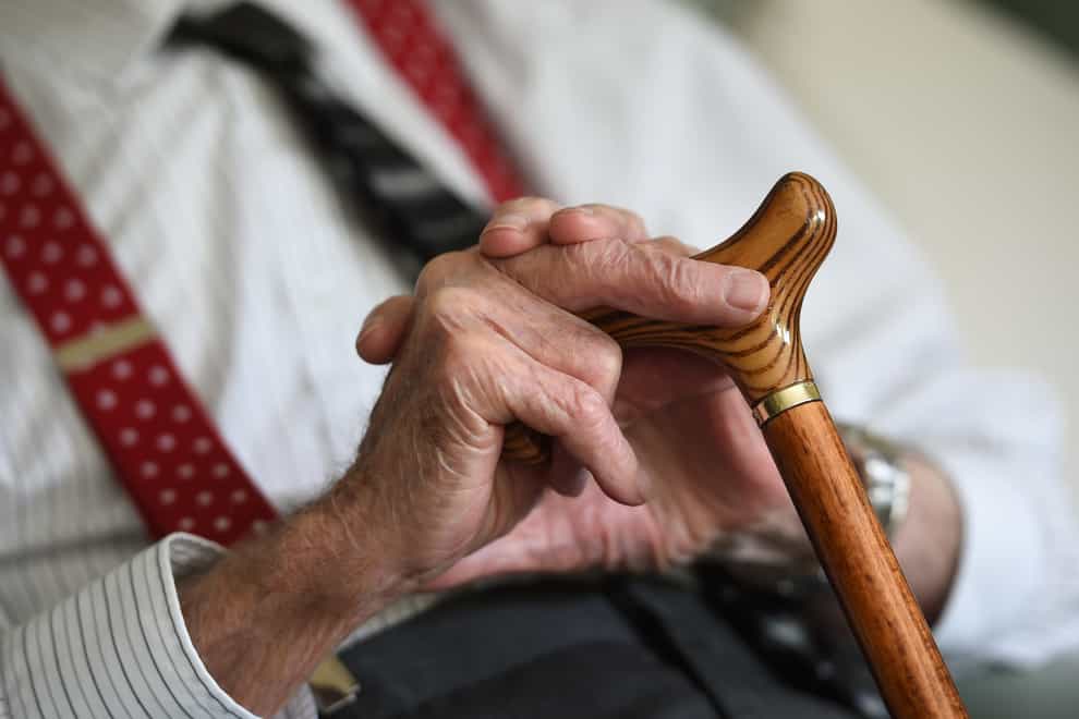 Health Secretary Sajid Javid has announced a new 10-year plan for dementia (PA)
