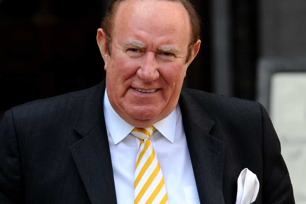 Andrew Neil (Nick Ansell/PA)