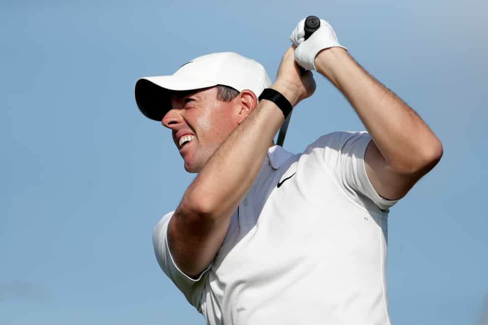 Rory McIlroy is seeking a third US PGA title at Southern Hills (Richard Sellers/PA)