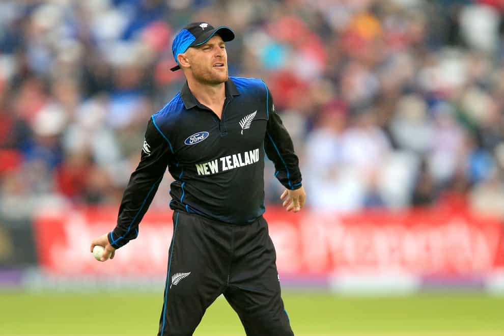 Brendon McCullum is England’s new Test coach (Mike Egerton/PA)