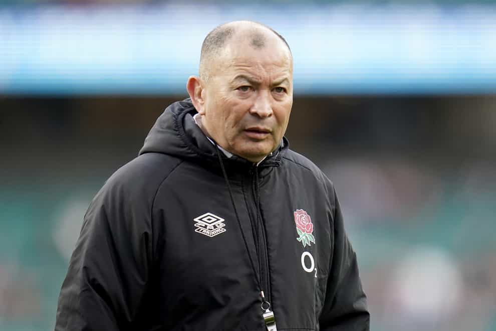 Eddie Jones will discuss England’s disappointing Six Nations with his players (Andrew Mathews/PA)