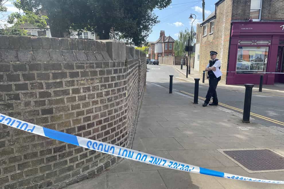 The woman was found stabbed to death in an alleyway (Ted Hennessey/PA)