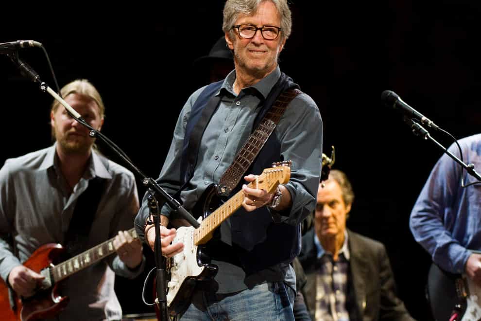 Eric Clapton (Charles Sykes/Invision/AP)