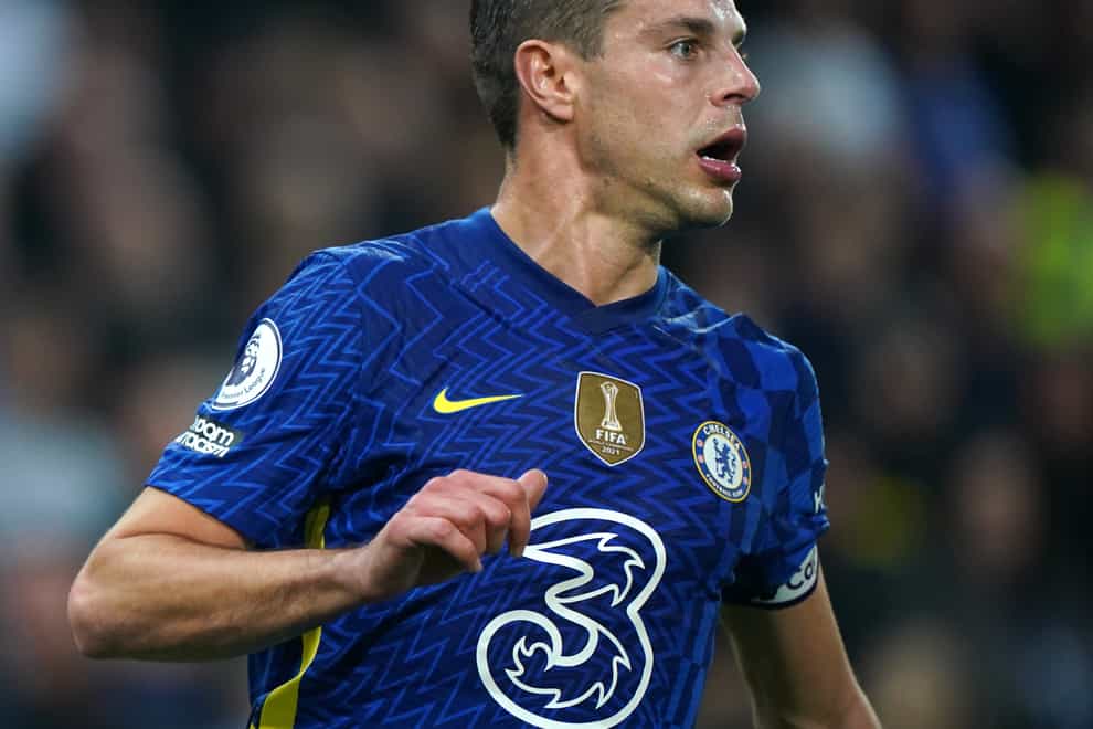 Thomas Tuchel has admitted Chelsea are still talking to Cesar Azpilicueta, pictured, about his Stamford Bridge future (Joe Giddens/PA)