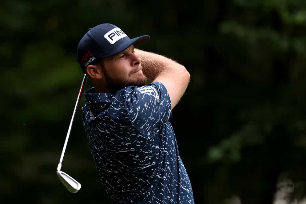 Tyrrell Hatton feared pace of play would be a problem during the US PGA at Southern Hills (Steven Paston/PA)