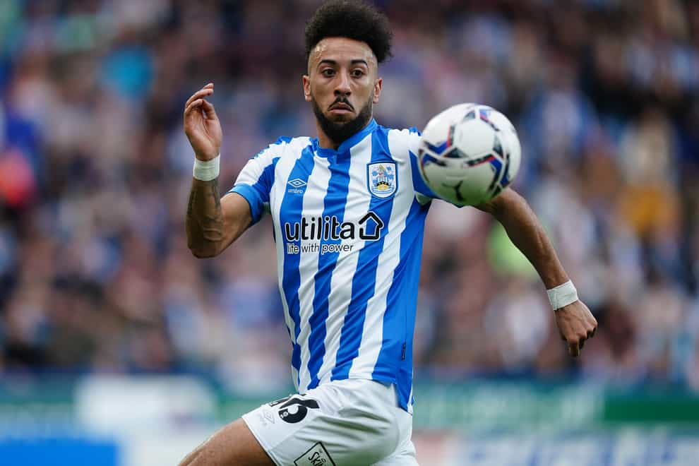 Sorba Thomas has signed a new Huddersfield contract to stay at the club until 2026 (Mike Egerton/PA)