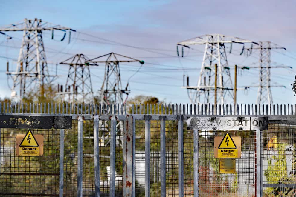 National Grid will sell one of its arms to the Government in the next couple of years. (Niall Carson/PA)