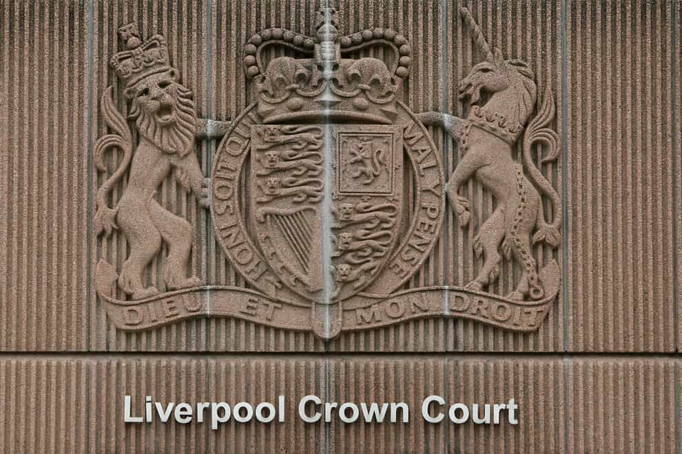 General view of Liverpool crown court (Dave Thompso/PA)