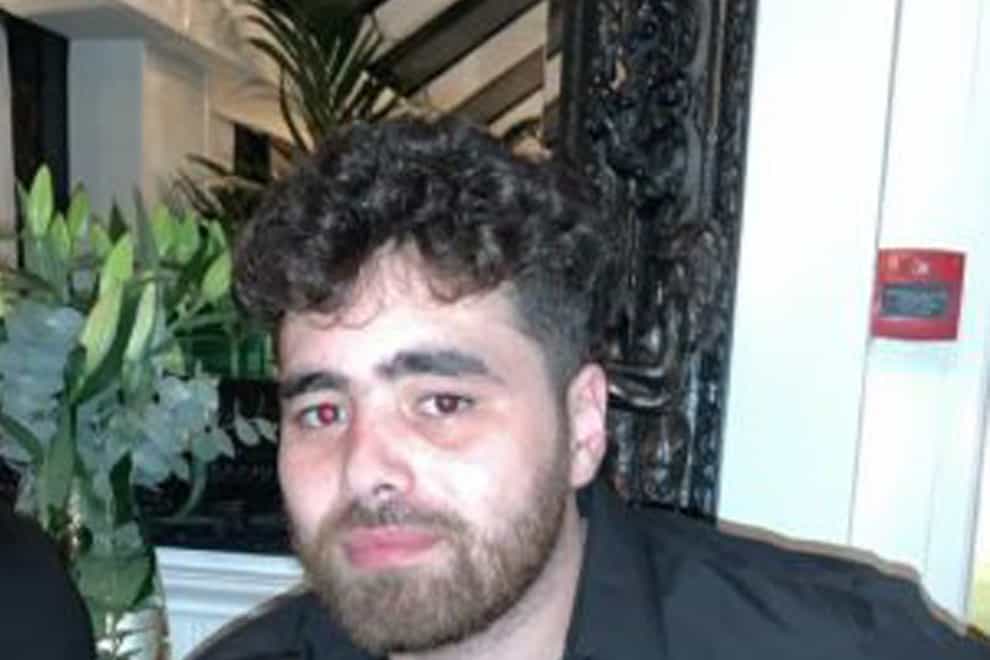 Billy McCullagh, 27, who was shot dead in north west London (Metropolitan Police/PA)