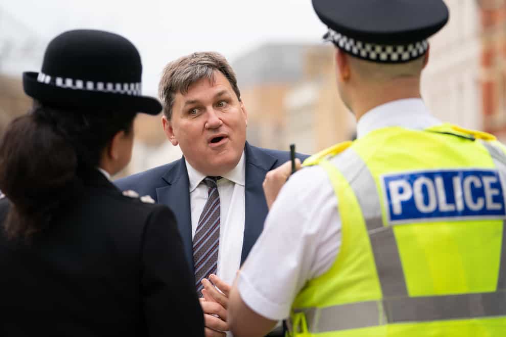 Policing minister Kit Malthouse Policing minister Kit Malthouse insists the Tories remain the party of law and order (PA)