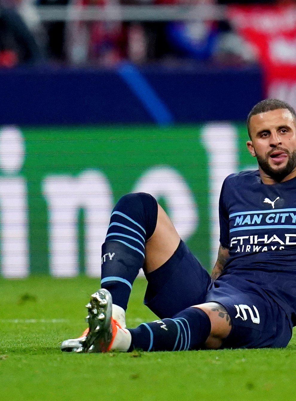 Kyle Walker has been struggling with an ankle problem (Nick Potts/PA)