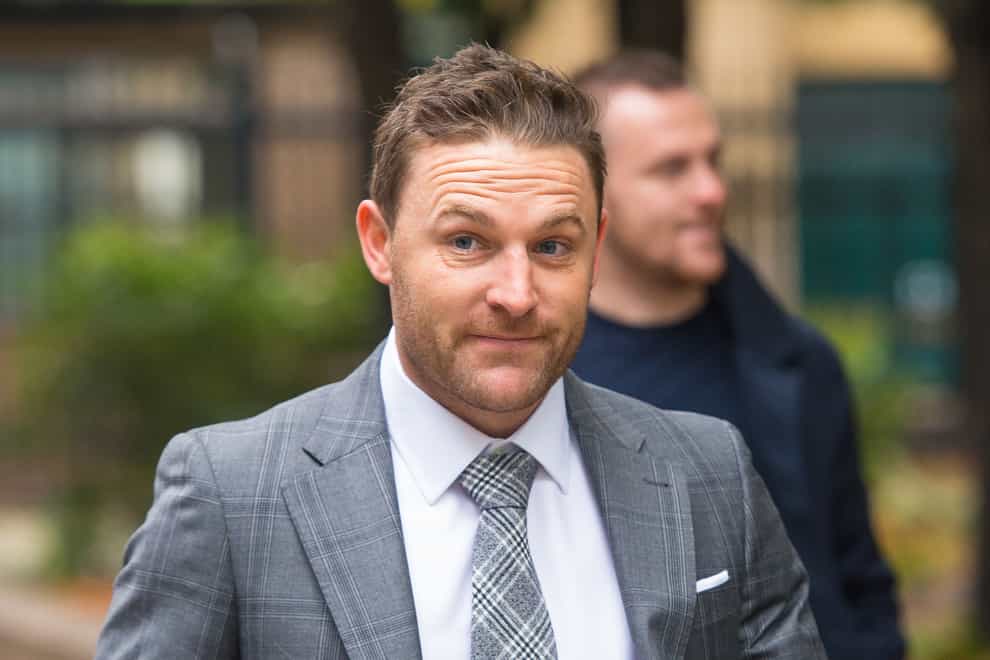 Brendon McCullum wants to implement an attractive brand of cricket (Dominic Lipinski/PA)
