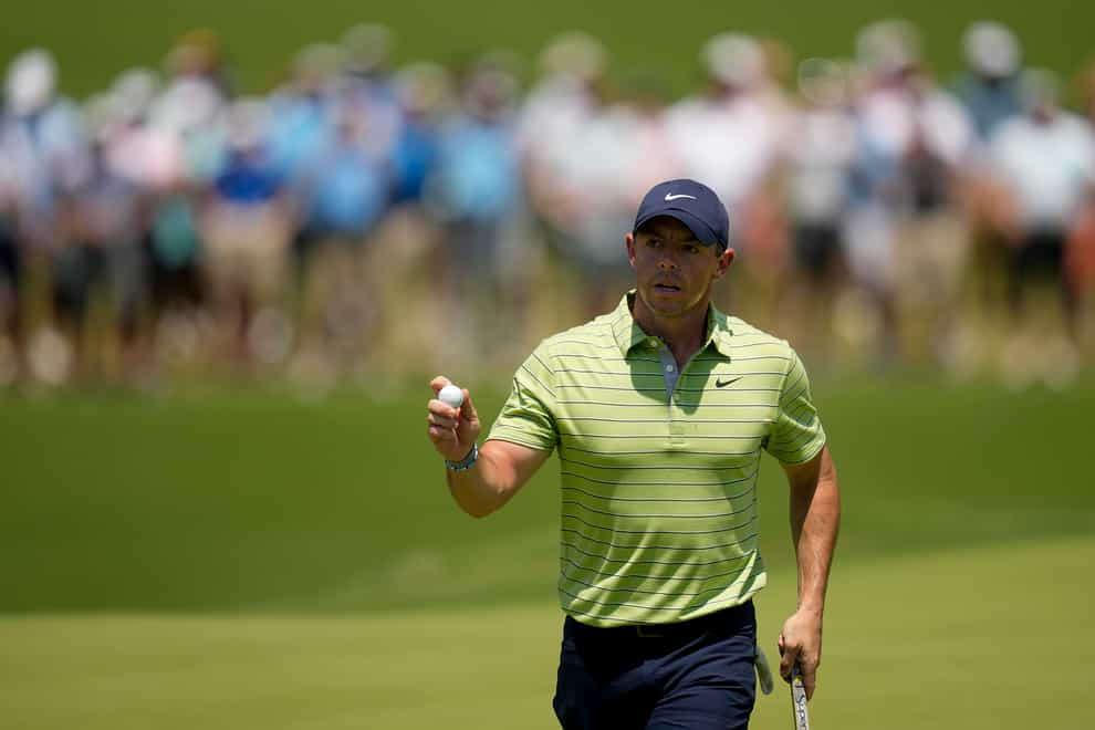 Rory McIlroy carded an opening 65 in the US PGA Championship (Sue Ogrocki/AP)