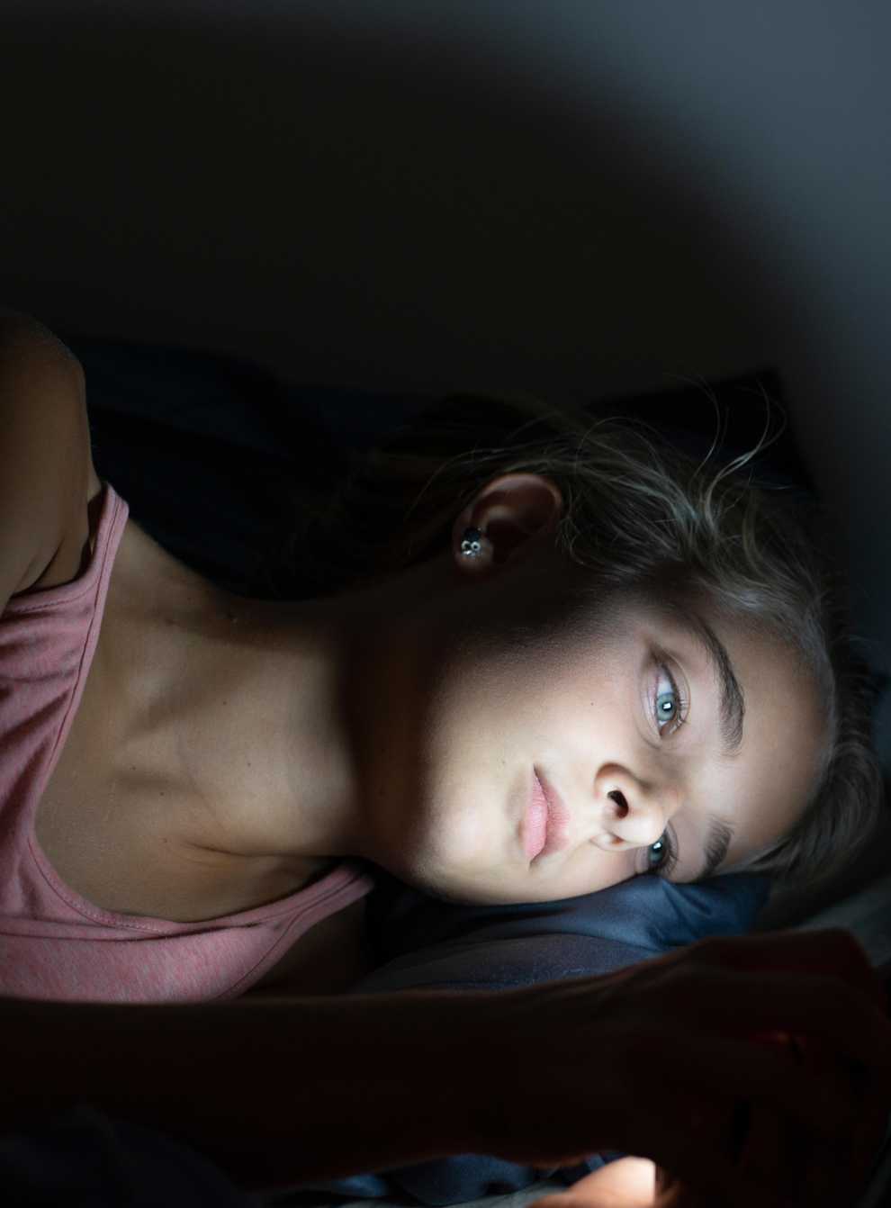 Is your teen struggling to sleep?(Alamy/PA)