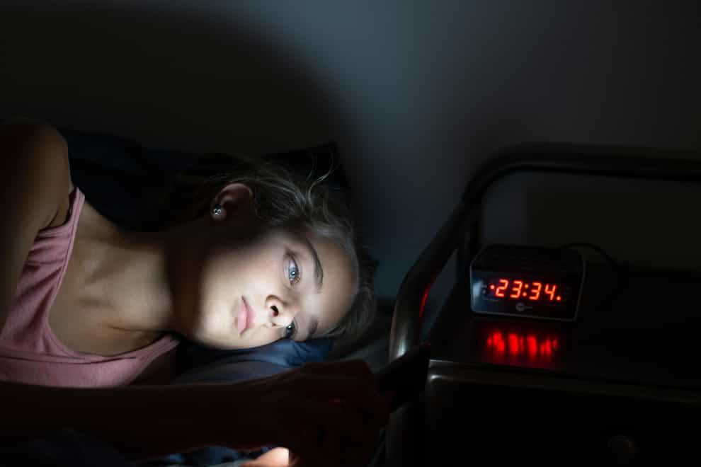 Is your teen struggling to sleep?(Alamy/PA)