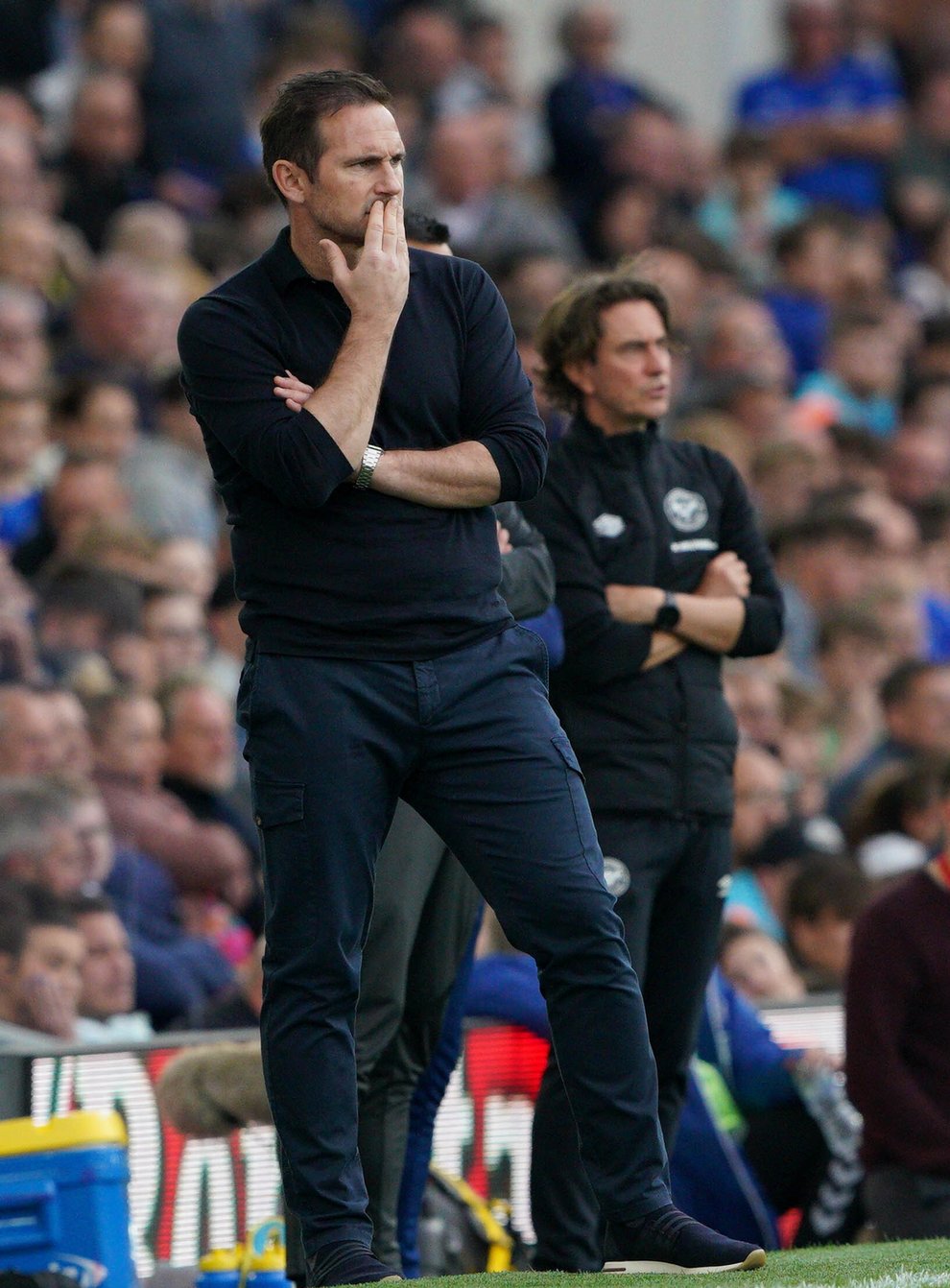 Everton manager Frank Lampard wants to make some quick decisions about his squad for next season (Peter Byrne/PA)