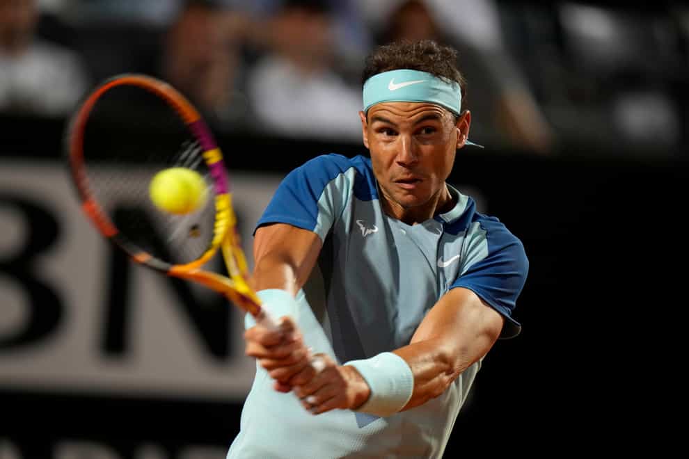 Rafael Nadal is hoping he will be able to give himself a change in Paris (Alessandra Tarantino/AP)