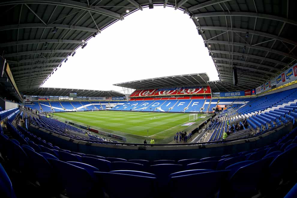 Jamilu Collins has made the switch to Cardiff City Stadium (Nigel French/PA)