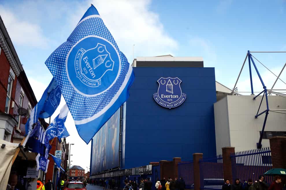 Everton have recorded losses of over £371 million over the last three years (Martin Rickett/PA)