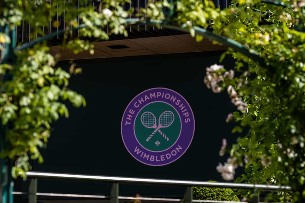 Wimbledon has been stripped of ATP ranking points after banning Russian and Belarusian players from thid year’s tournament (Steven Paston/PA)