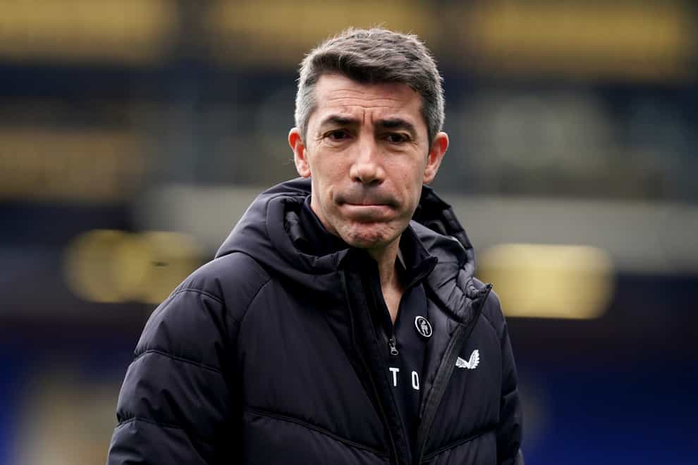 Bruno Lage wants to bolster his Wolves squad this summer (Martin Rickett/PA)