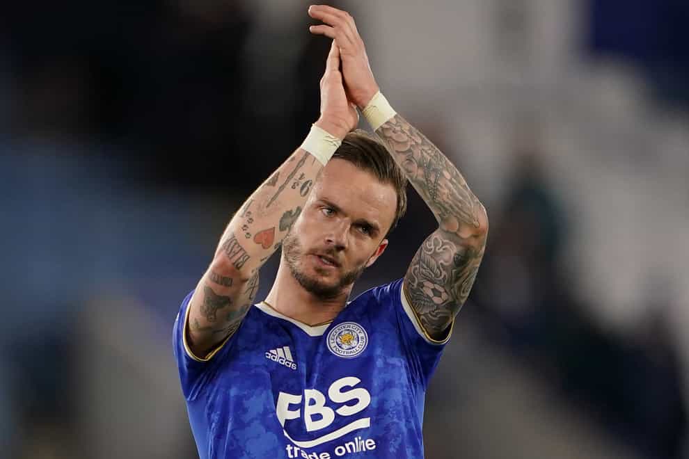 James Maddison (pictured) has been hailed by Brendan Rodgers (Zac Goodwin/PA)
