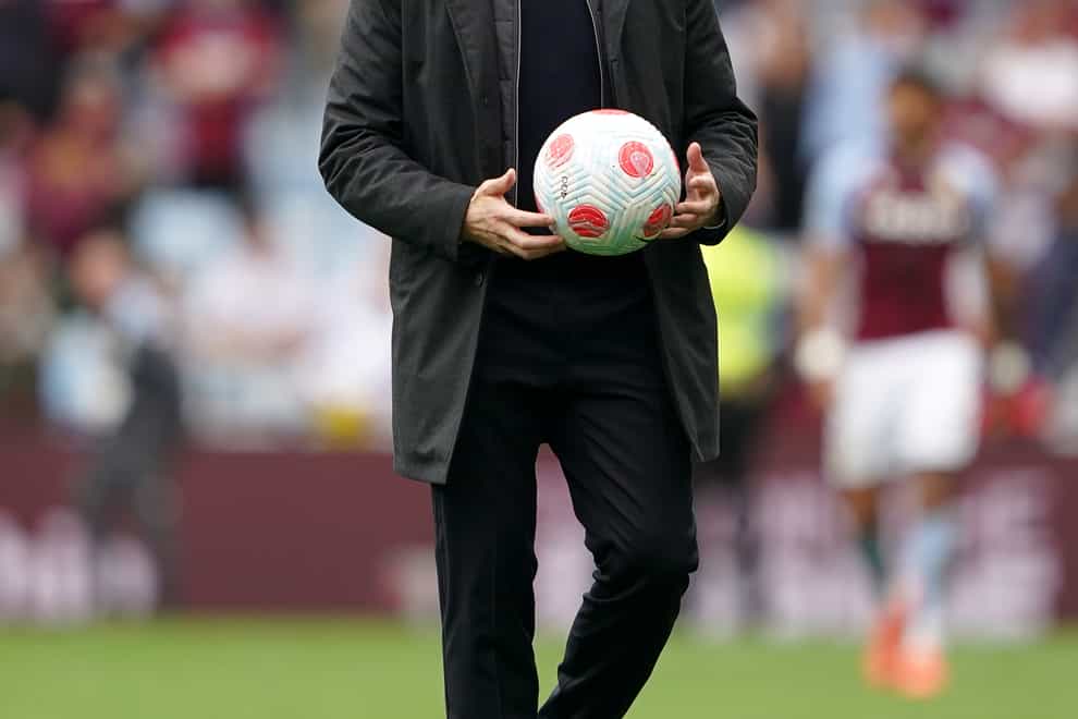 Aston Villa manager Steven Gerrard wants time at Villa Park. (Zac Goodwin/PA)