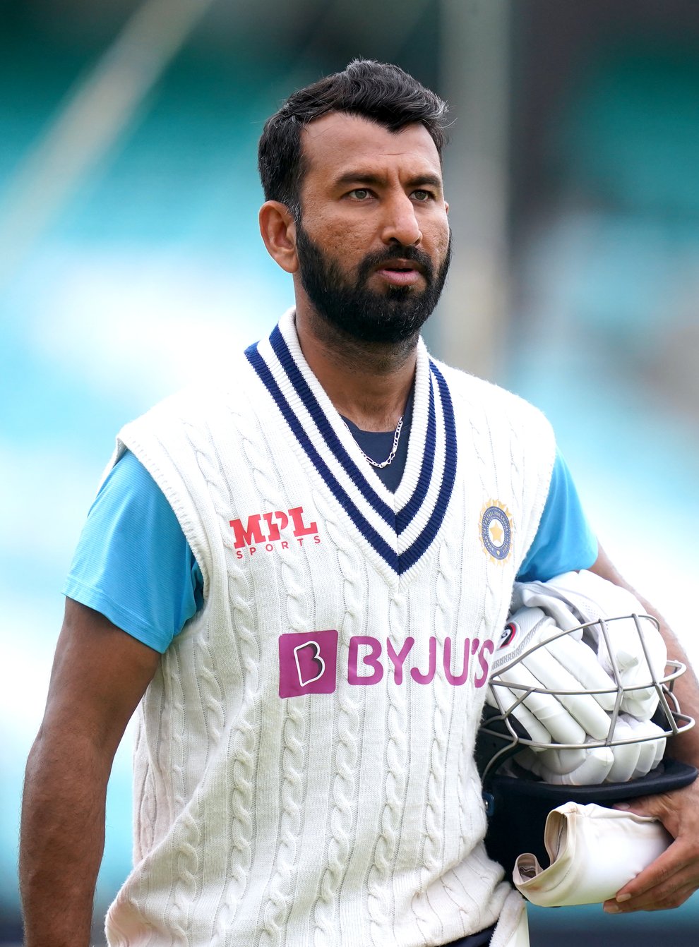 Cheteshwar Pujara returns to the India squad for this summer’s rescheduled fifth Test against England (Adam Davy/PA)