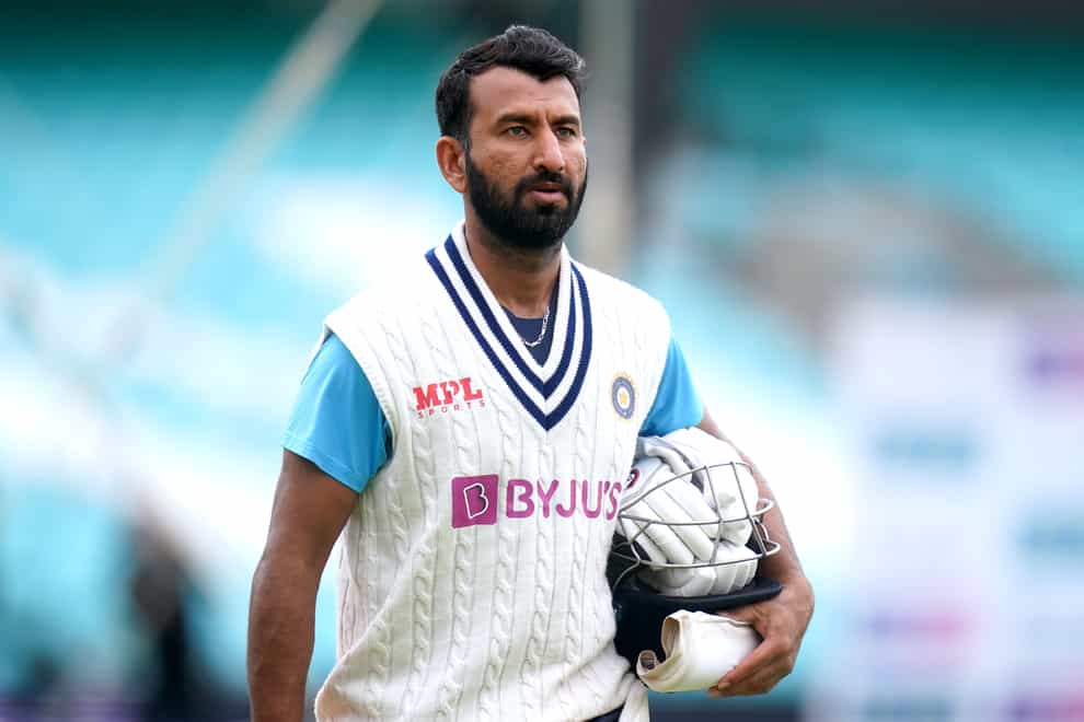 Cheteshwar Pujara returns to the India squad for this summer’s rescheduled fifth Test against England (Adam Davy/PA)
