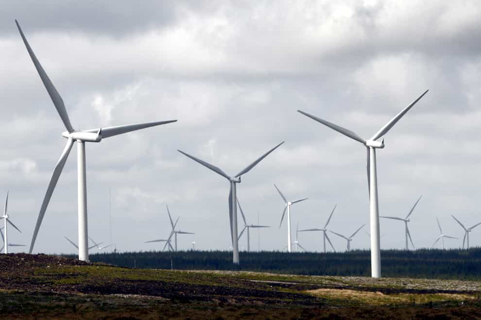 Investment in green energy can bring jobs to parts of England (Danny Lawson/PA)