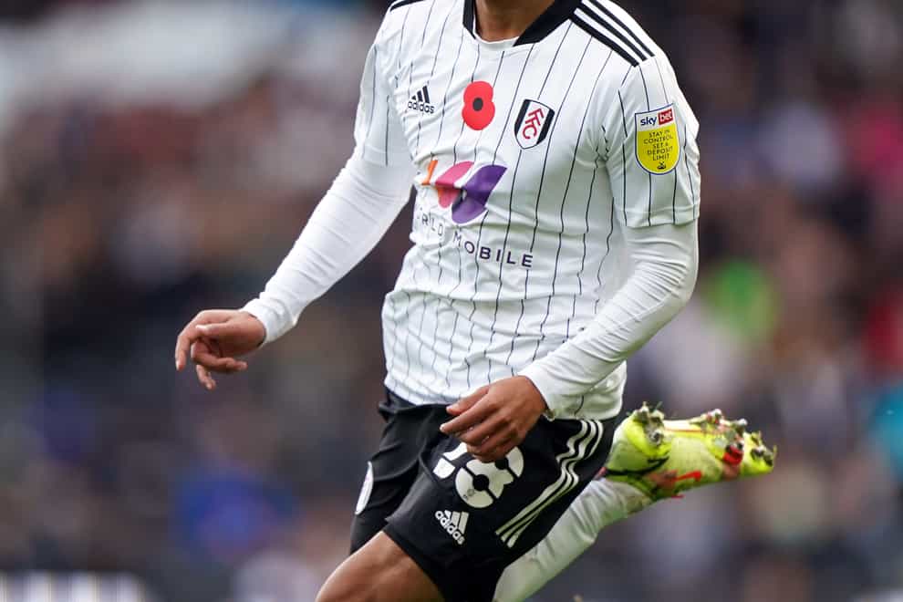 Liverpool have signed Fulham forward Fabio Carvalho (Adam Davy/PA)