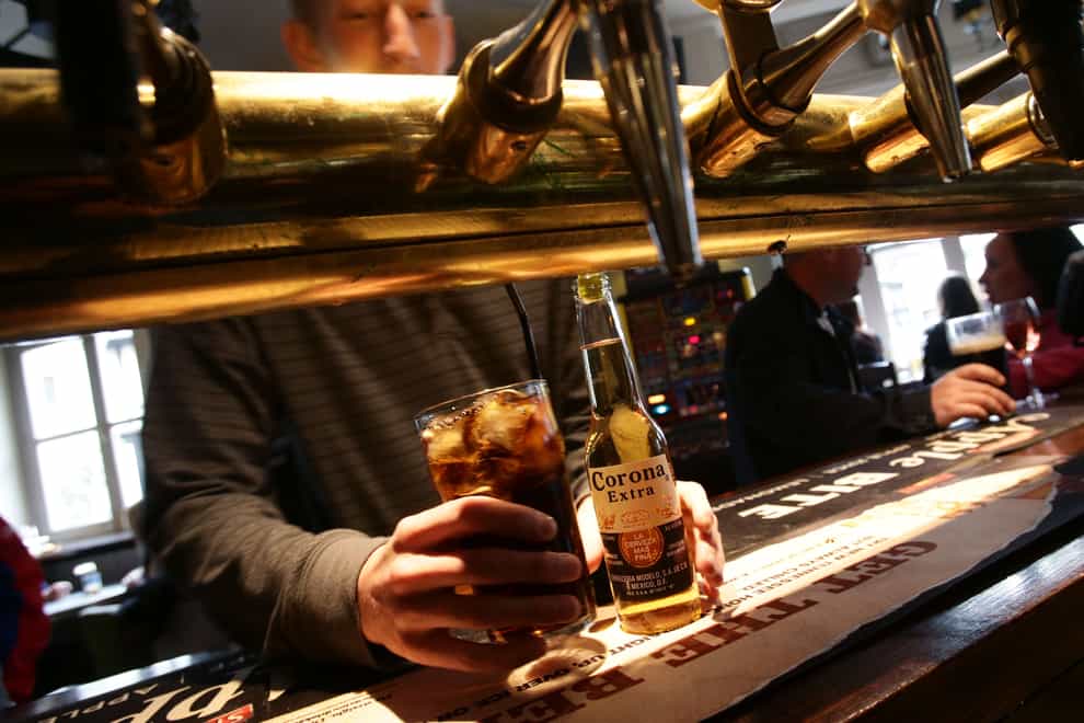A beer bottle shortage could be imminent in the UK, a leading wholesaler has warned (Yui Mok/PA)