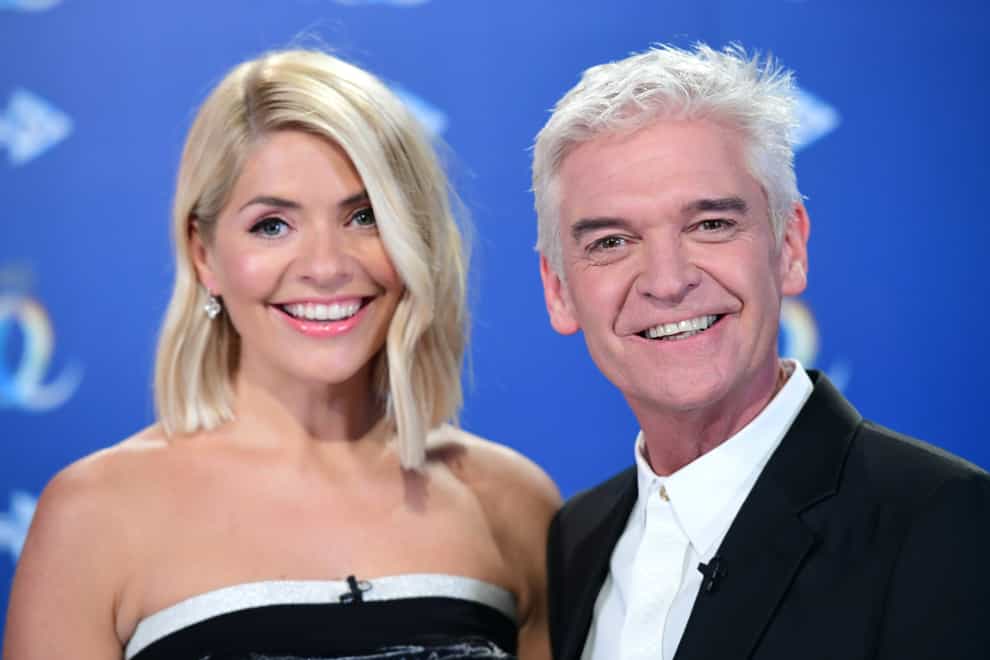 Holly Willoughby and Phillip Schofield will host This Morning live from Buckingham Palace (Ian West/PA)