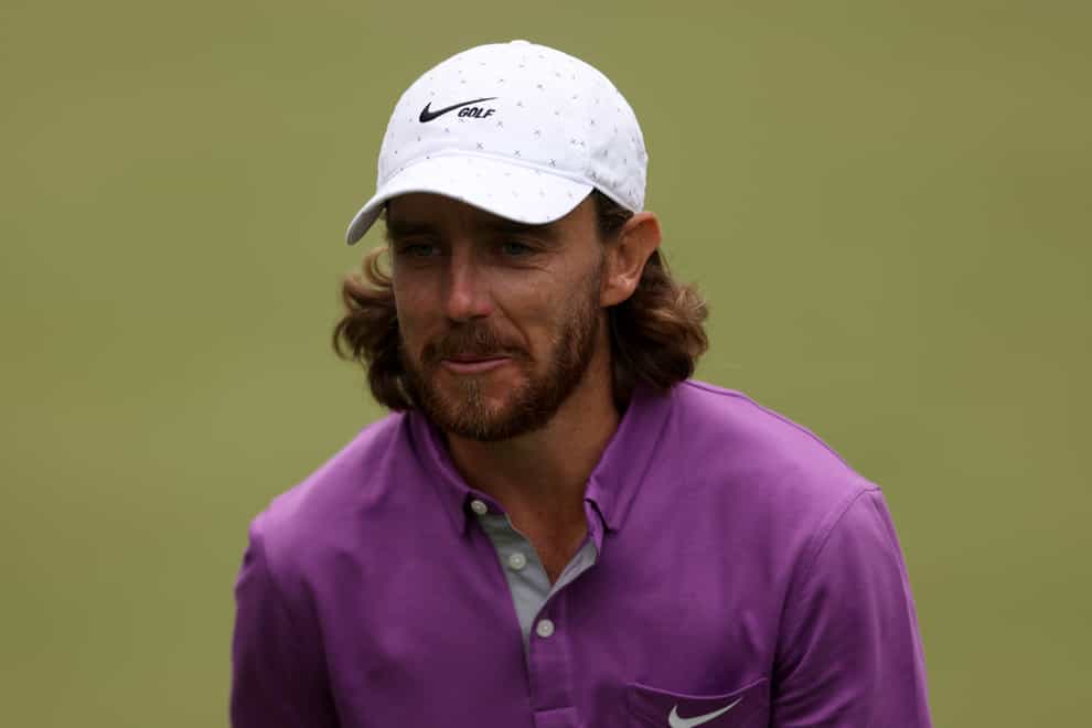 Tommy Fleetwood finished in a tie for fifth at the US PGA Championship (Steven Paston/PA).