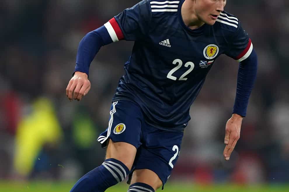Nathan Patterson is in the Scotland squad (Andrew Milligan/PA)