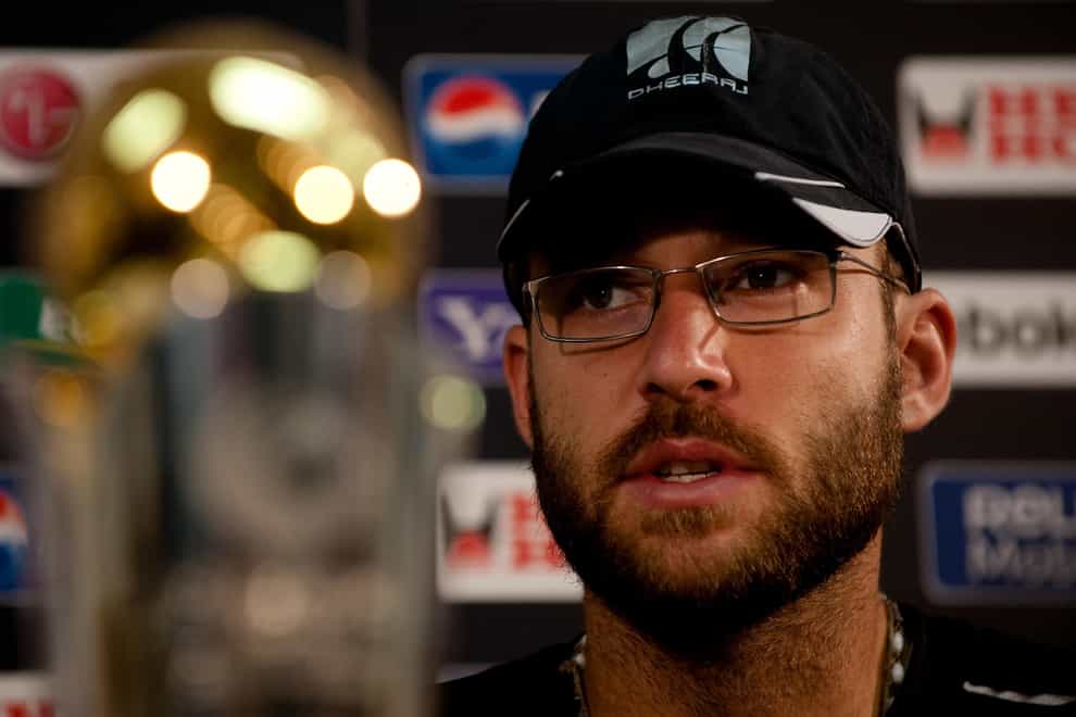 Cricket Australia (CA) has announced Birmingham Phoenix head coach Daniel Vettori as an assistant coach of the Australia men’s team (Gareth Copley/PA)